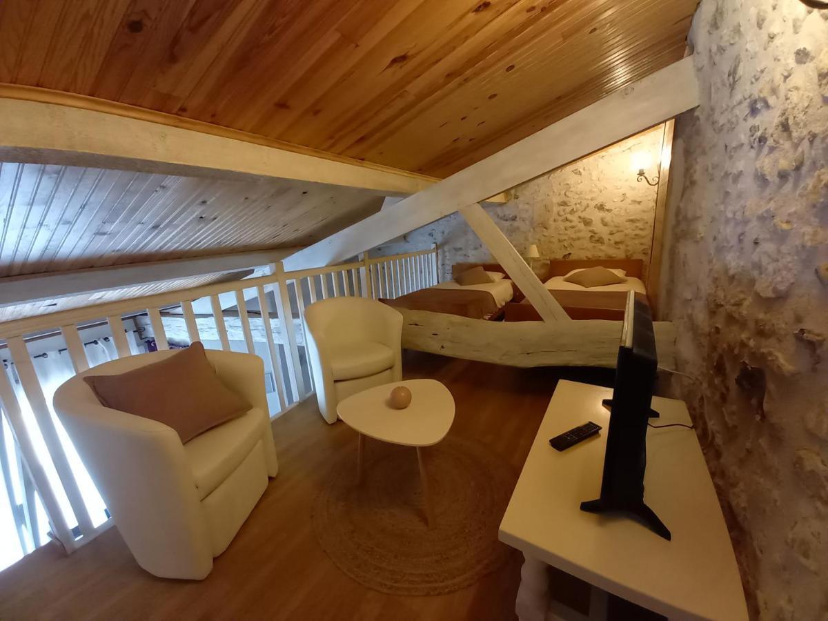 La Charentaise Ch D'Hotes ,Studio Chérac Eksteriør bilde