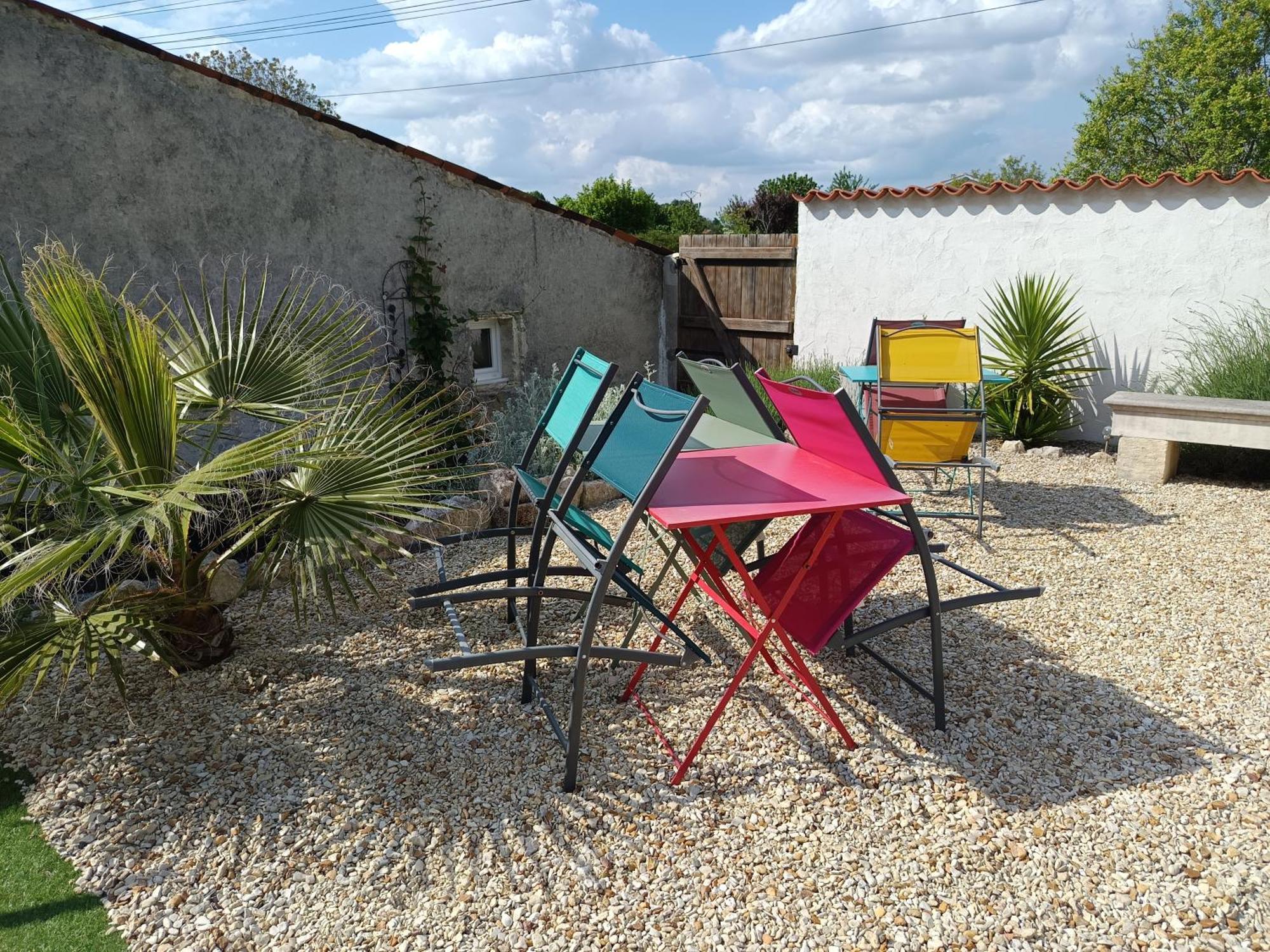 La Charentaise Ch D'Hotes ,Studio Chérac Eksteriør bilde