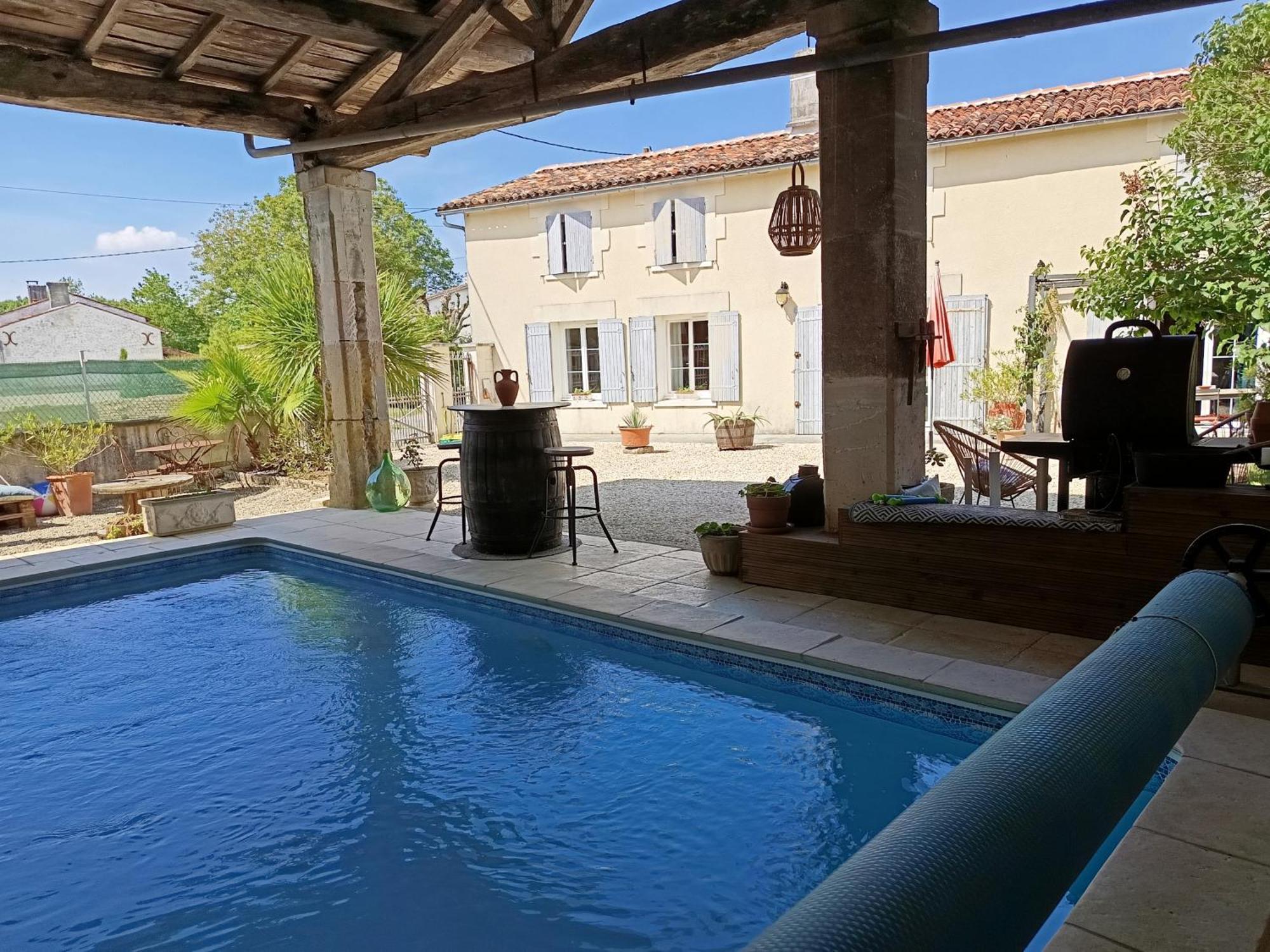 La Charentaise Ch D'Hotes ,Studio Chérac Eksteriør bilde