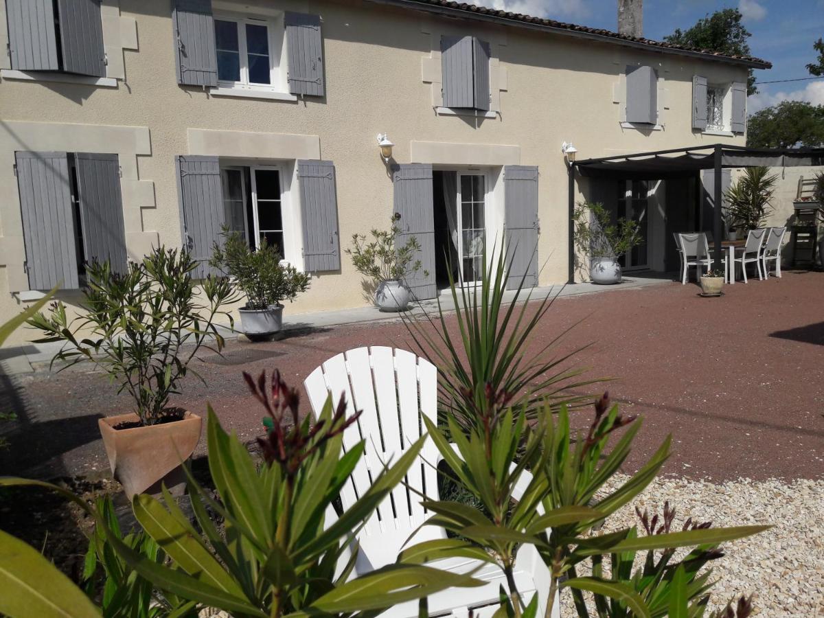La Charentaise Ch D'Hotes ,Studio Chérac Eksteriør bilde